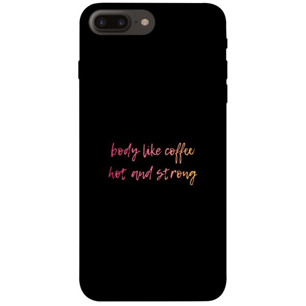 

Чехол itsPrint Body like coffee для Apple iPhone 7 plus / 8 plus (5.5")