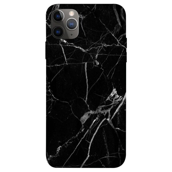 

Чехол itsPrint Черный мрамор для Apple iPhone 12 Pro Max (6.7")