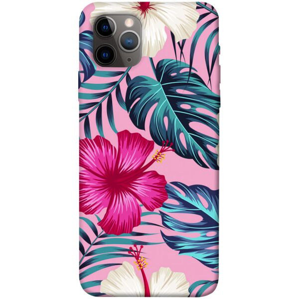 

Чехол itsPrint Flower power для Apple iPhone 11 Pro Max (6.5")