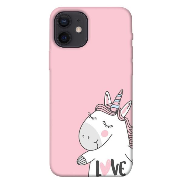 

Чехол itsPrint Unicorn love для Apple iPhone 12 (6.1")