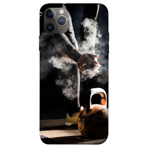 

Чехол itsPrint Пауэрлифтер для Apple iPhone 12 Pro Max (6.7")
