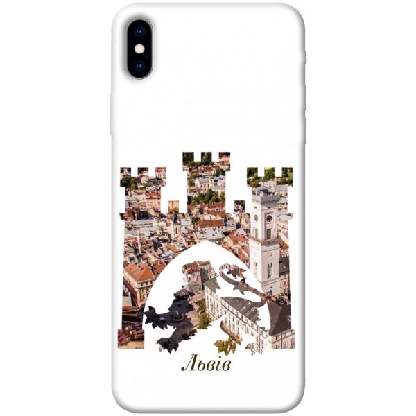 

Чехол itsPrint Львів для Apple iPhone XS Max (6.5")