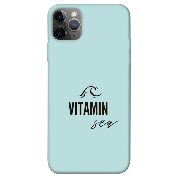

Чехол itsPrint Vitamin sea для Apple iPhone 12 Pro Max (6.7")