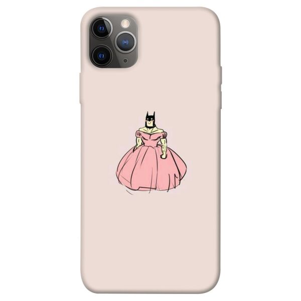 

Чехол itsPrint Бэтмен в платье для Apple iPhone 12 Pro Max (6.7")