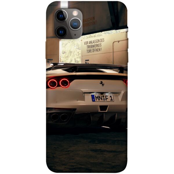

Чехол itsPrint White Ferrari для Apple iPhone 11 Pro Max (6.5")