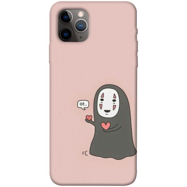 

Чехол itsPrint Безликий бог Каонаси для Apple iPhone 11 Pro Max (6.5")