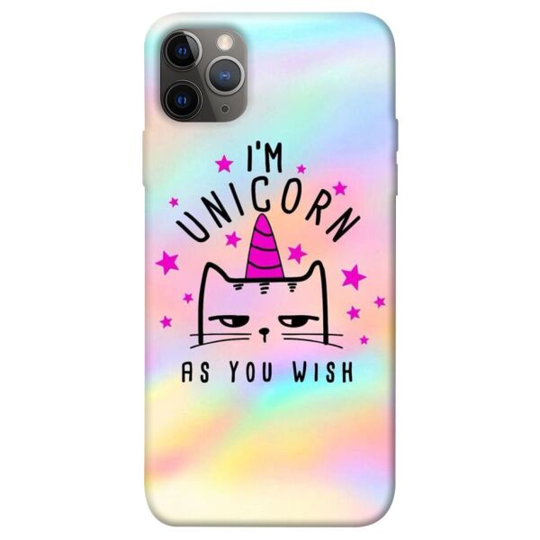 

Чехол itsPrint Unicorn as you wish для Apple iPhone 12 Pro (6.1")
