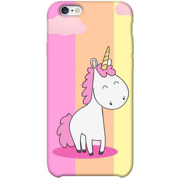 

Чехол itsPrint Танцующий единорог для Apple iPhone 6/6s plus (5.5")