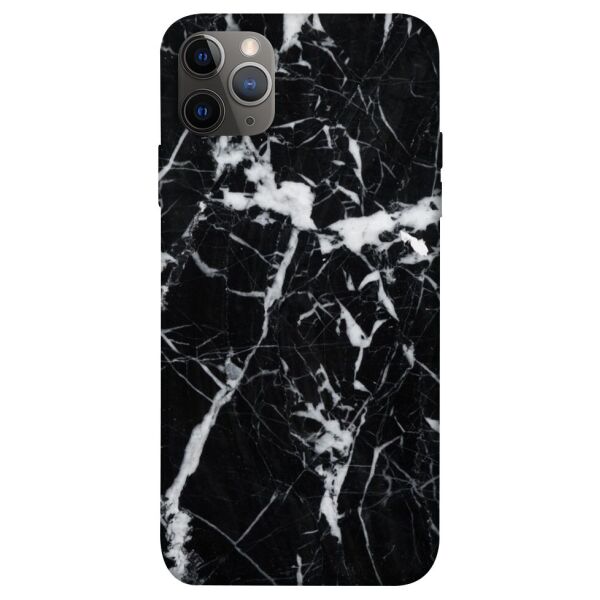 

Чехол itsPrint Черный мрамор 4 для Apple iPhone 12 Pro (6.1")