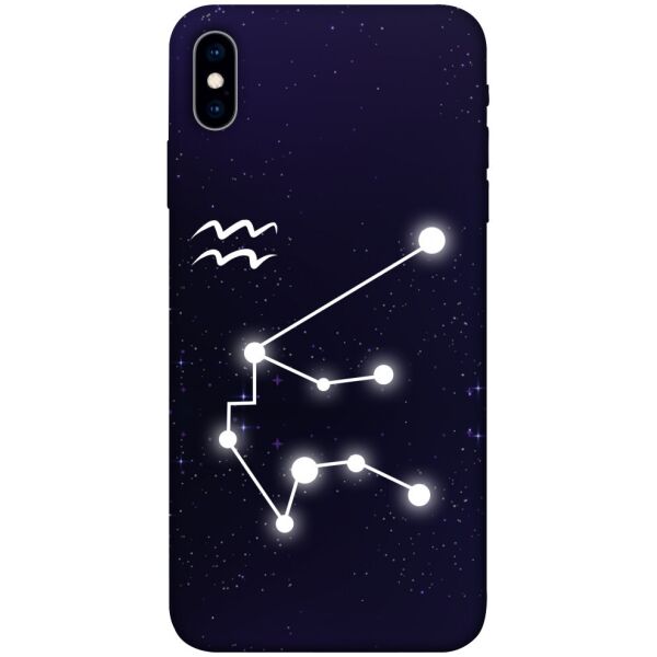 

Чехол itsPrint Водолей для Apple iPhone XS (5.8")