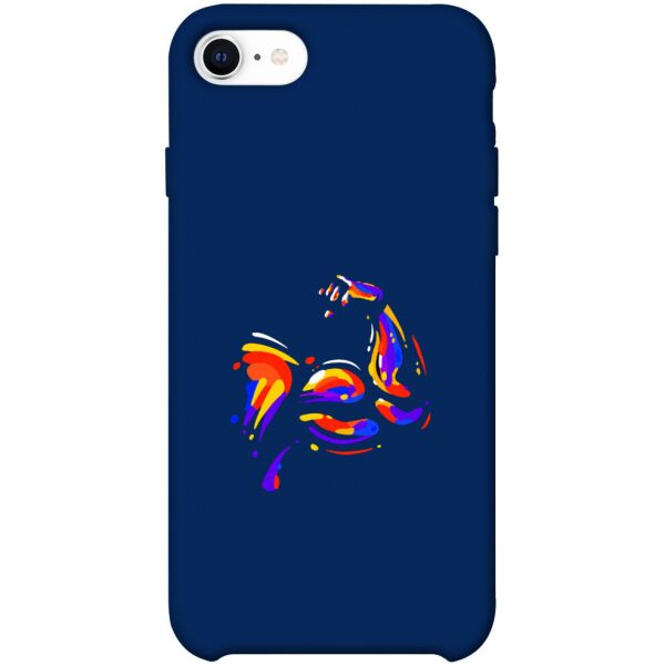 

Чехол itsPrint Body art для Apple iPhone SE (2020)