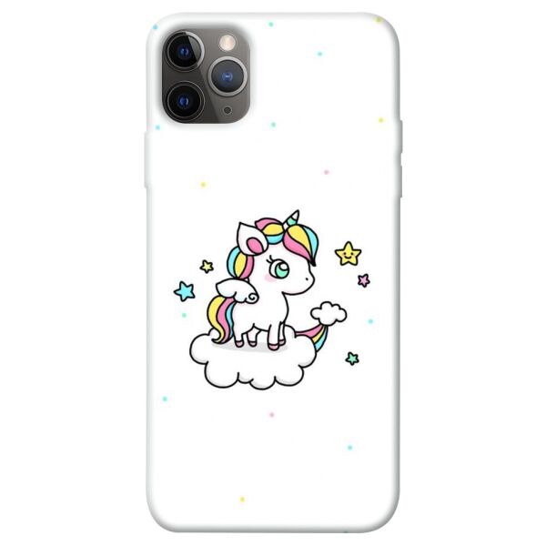

Чехол itsPrint Единорог на облаке для Apple iPhone 12 Pro Max (6.7")
