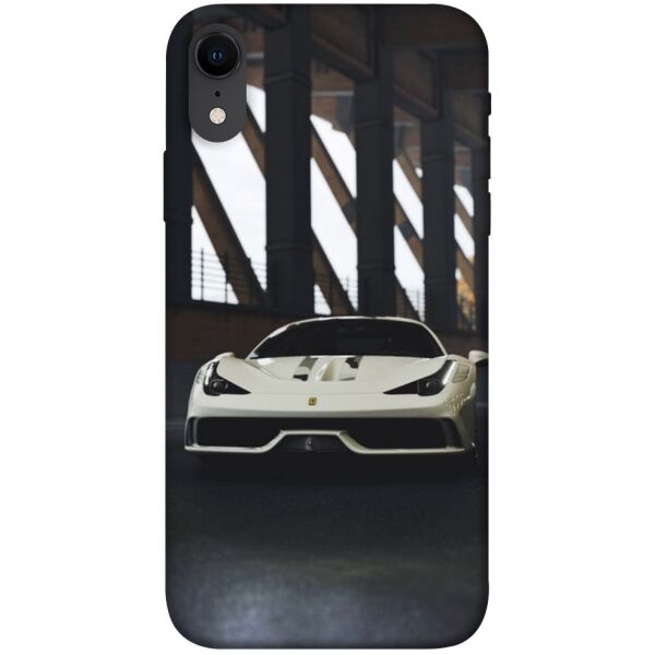 

Чехол itsPrint White sportcar для Apple iPhone XR (6.1")