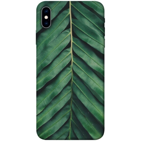 

Чехол itsPrint Пальмовый лист для Apple iPhone XS (5.8")