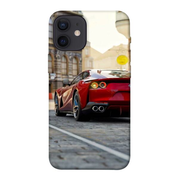 

Чехол itsPrint Red Ferrari для Apple iPhone 12 mini (5.4")