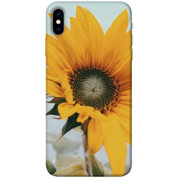 

Чехол itsPrint Подсолнух для Apple iPhone XS (5.8")