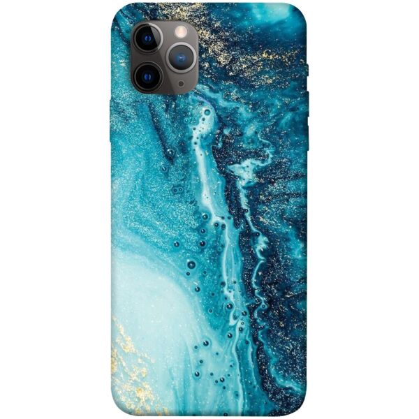 

Чехол itsPrint Голубая краска для Apple iPhone 11 Pro Max (6.5")