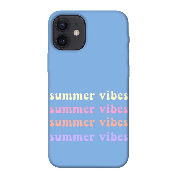 

Чехол itsPrint Summer vibes для Apple iPhone 12 mini (5.4")