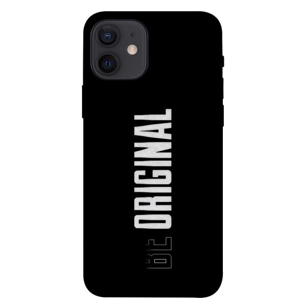 

Чехол itsPrint Be original для Apple iPhone 12 (6.1")