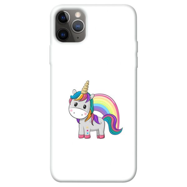 

Чехол itsPrint Маленький единорожек для Apple iPhone 12 Pro Max (6.7")
