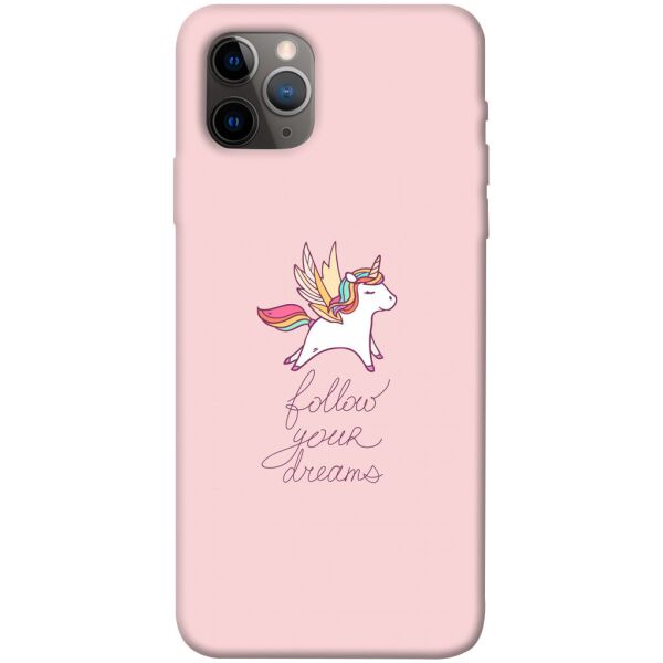 

Чехол itsPrint Follow your dreams для Apple iPhone 11 Pro Max (6.5")