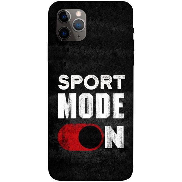 

Чехол itsPrint Sport mode on для Apple iPhone 11 Pro Max (6.5")