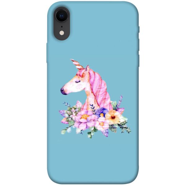 

Чехол itsPrint Счастливый единорог для Apple iPhone XR (6.1")