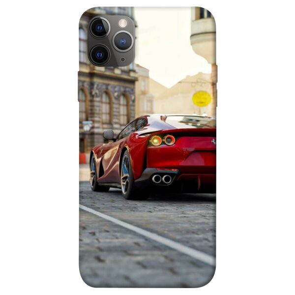 

Чехол itsPrint Red Ferrari для Apple iPhone 12 Pro (6.1")