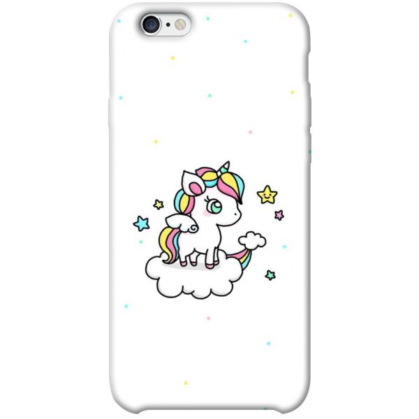 

Чехол itsPrint Единорог на облаке для Apple iPhone 6/6s plus (5.5")