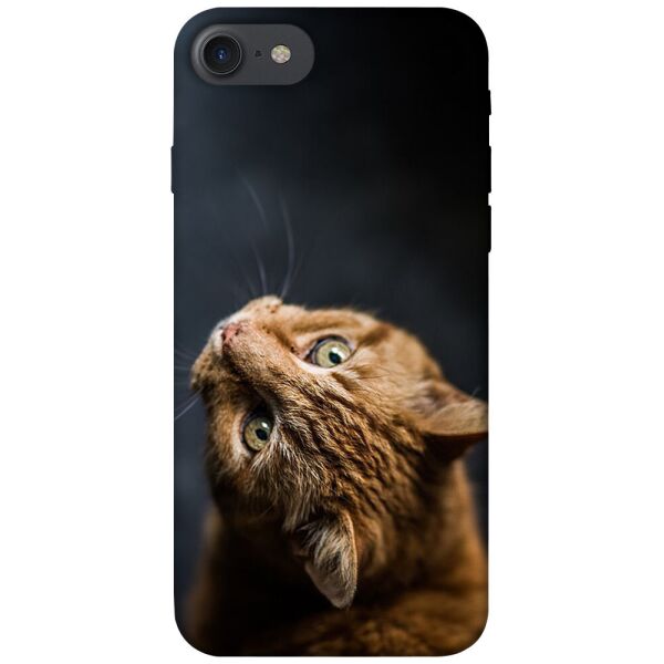 

Чехол itsPrint Рыжий кот для Apple iPhone 7 / 8 (4.7")