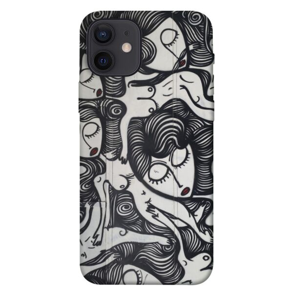 

Чехол itsPrint hair style для Apple iPhone 12 (6.1")