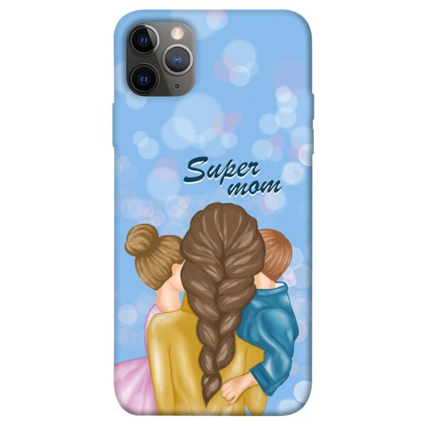 

Чехол itsPrint Super mommy для Apple iPhone 12 Pro Max (6.7")