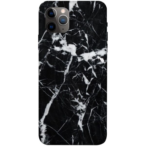 

Чехол itsPrint Черный мрамор 4 для Apple iPhone 11 Pro Max (6.5")