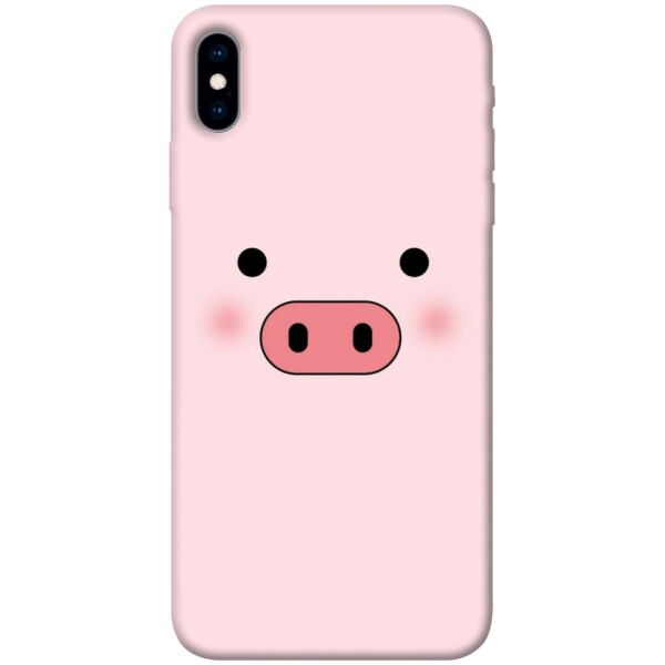 

Чехол itsPrint Мордочка поросенка для Apple iPhone X (5.8")