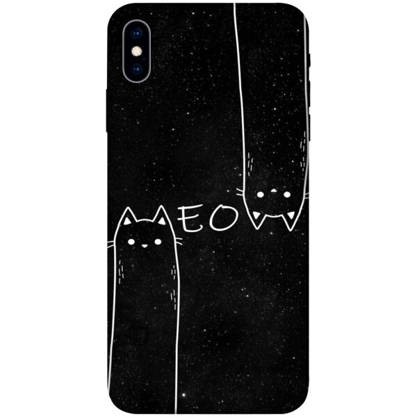 

Чехол itsPrint Meow для Apple iPhone XS (5.8")