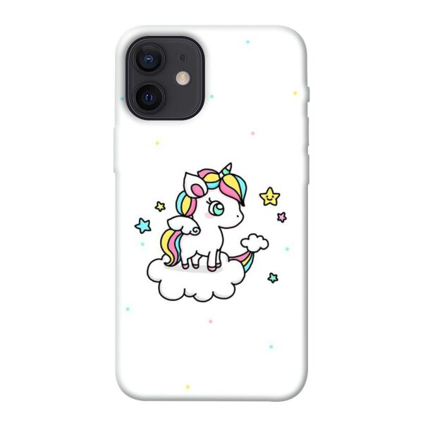 

Чехол itsPrint Единорог на облаке для Apple iPhone 12 mini (5.4")