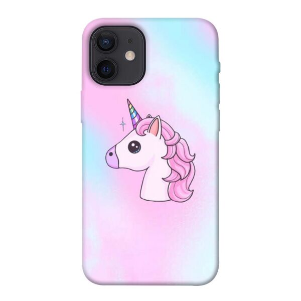 

Чехол itsPrint Единорог для Apple iPhone 12 mini (5.4")