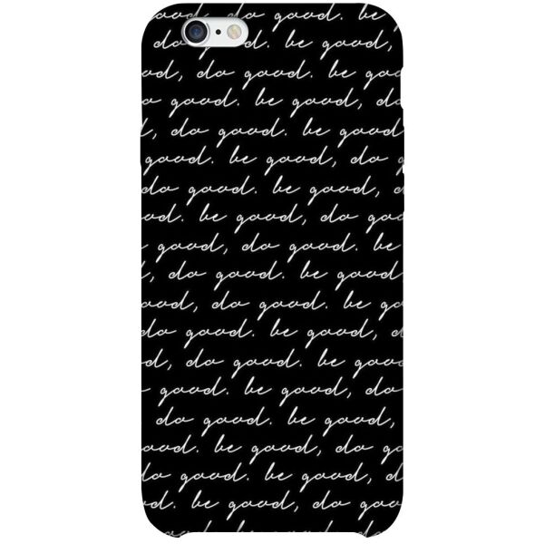 

Чехол itsPrint Be good для Apple iPhone 6/6s plus (5.5")