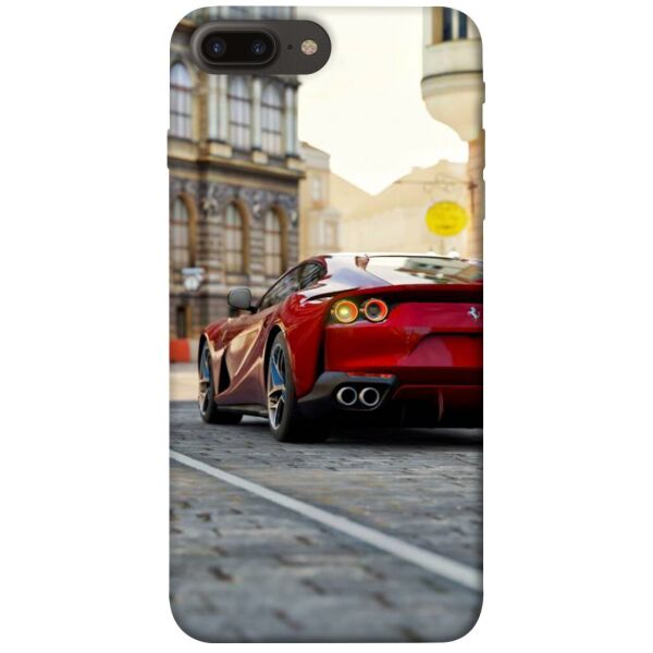 

Чехол itsPrint Red Ferrari для Apple iPhone 7 plus / 8 plus (5.5")