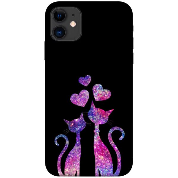 

Чехол itsPrint Космические коты для Apple iPhone 11 (6.1")