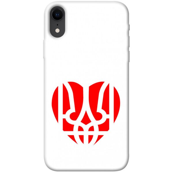

Чехол itsPrint Герб в сердце для Apple iPhone XR (6.1")