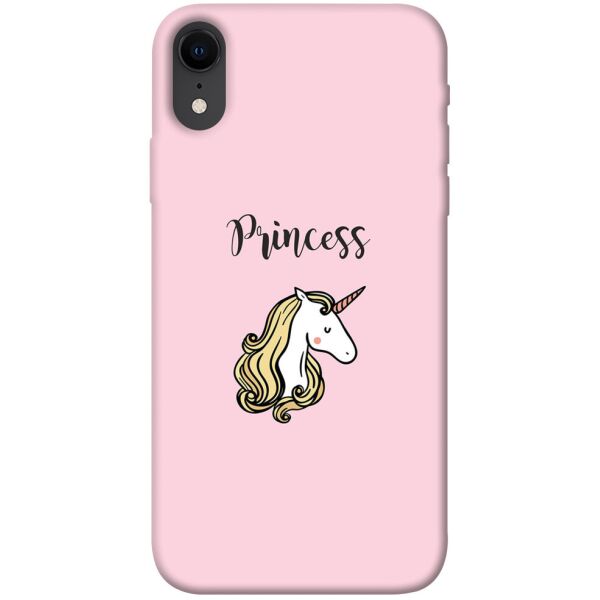 

Чехол itsPrint Princess unicorn для Apple iPhone XR (6.1")