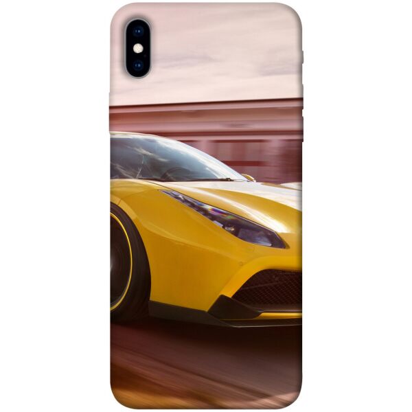 

Чехол itsPrint Yellow sportcar для Apple iPhone XS Max (6.5")