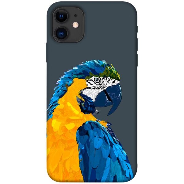 

Чехол itsPrint Попугай для Apple iPhone 11 (6.1")