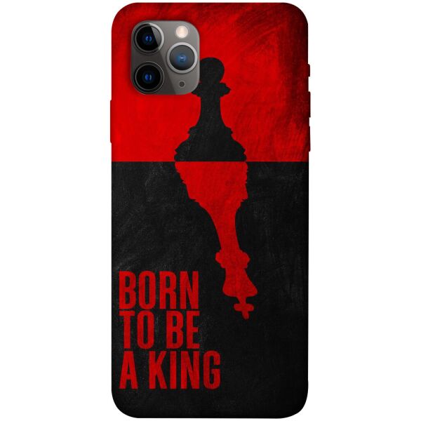 

Чехол itsPrint Born to be a king для Apple iPhone 11 Pro Max (6.5")