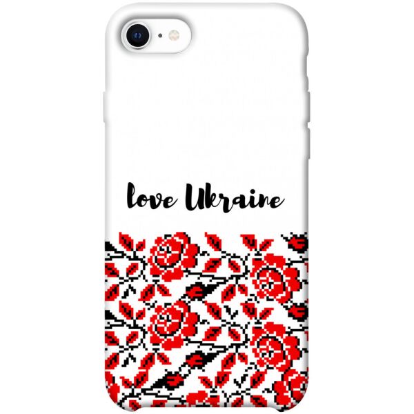 

Чехол itsPrint Love Ukraine для Apple iPhone SE (2020)