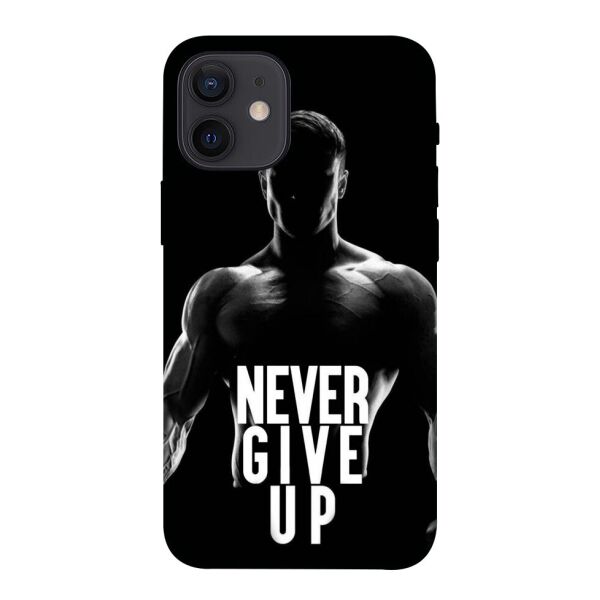 

Чехол itsPrint Never give up для Apple iPhone 12 mini (5.4")