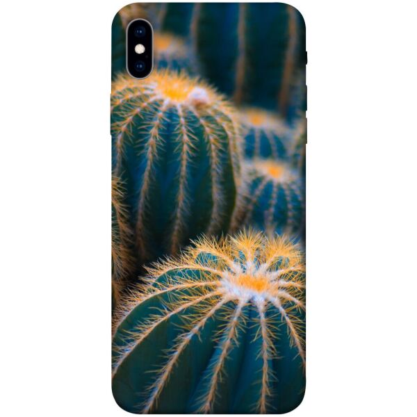 

Чехол itsPrint Кактусы для Apple iPhone XS Max (6.5")