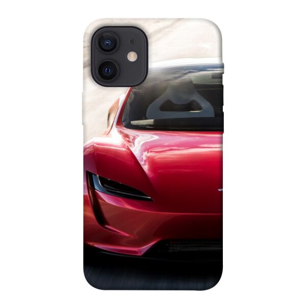 

Чехол itsPrint Tesla roadster для Apple iPhone 12 mini (5.4")