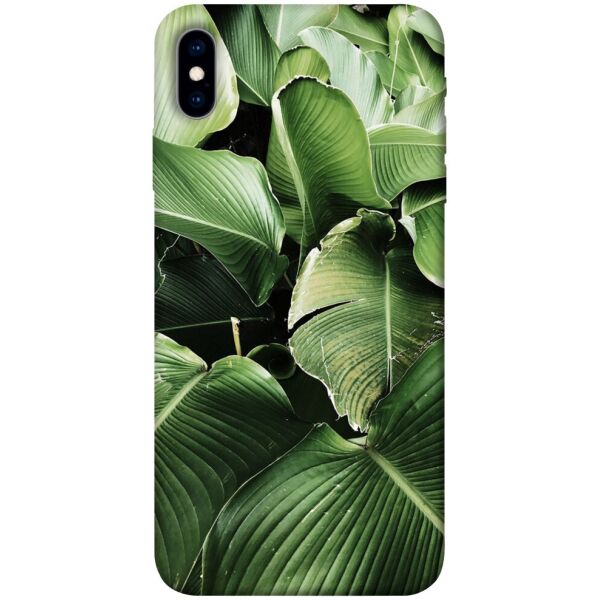 

Чехол itsPrint Тропическая листва для Apple iPhone XS (5.8")